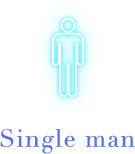 Single man